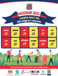 Kalender 2025: One Hour Clean Up